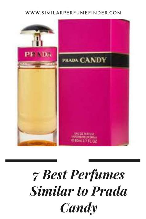 scents similar to prada candy.